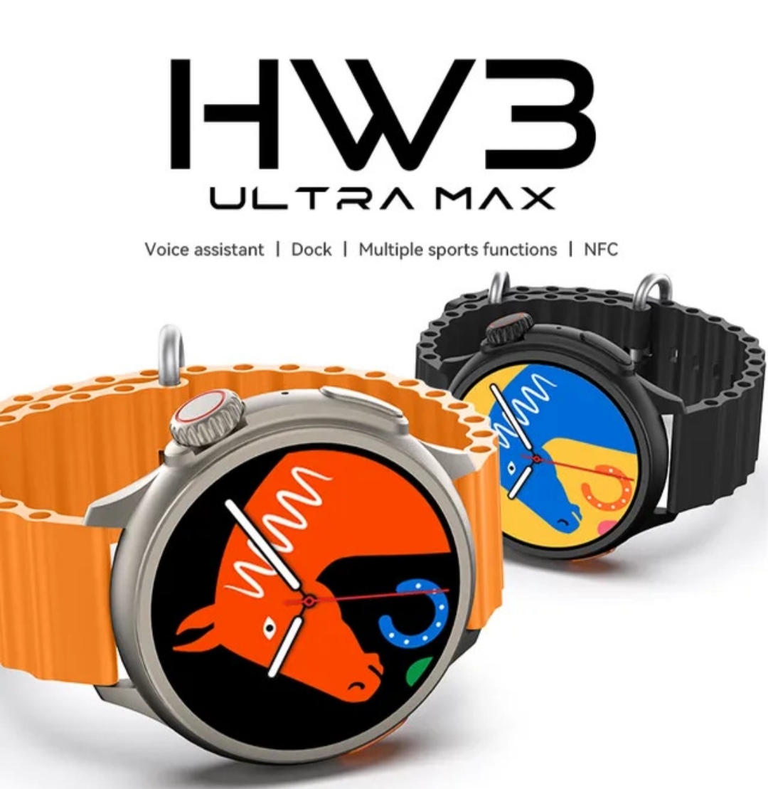ساعت هوشمند HW3 ultra max