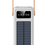 پاوربانک خورشیدی ریمکس 40000میلی آمپر