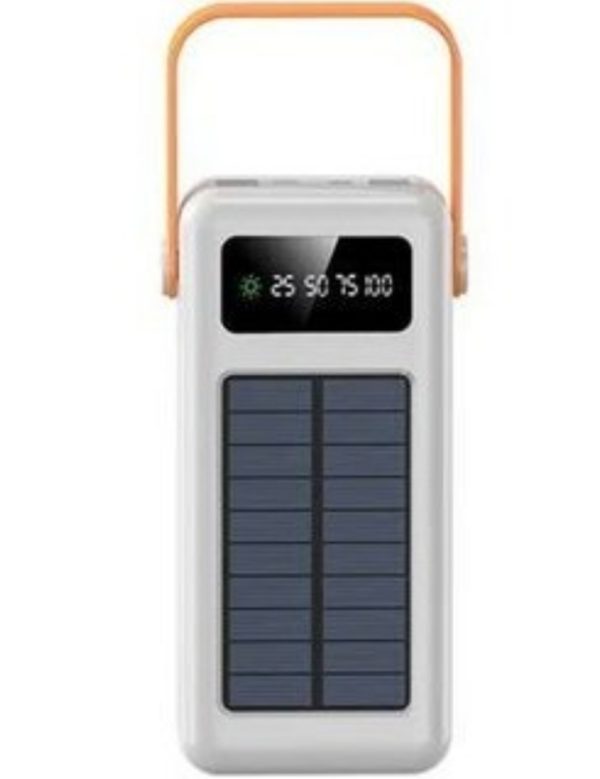پاوربانک خورشیدی ریمکس 40000میلی آمپر