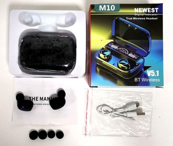 ایرپاد و هدفون بی سیم نیوست مدل M10 ا Newest M10 Wireless Headphone