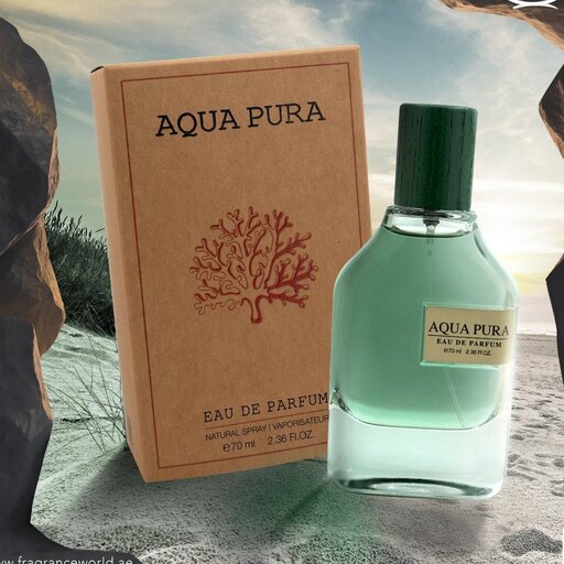 ادکلن آکوا پورا فرگرانس ورد Aqua Pura Fragrance World