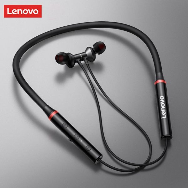 هدفون بی سیم لنوو مدل HE05Lenovo HE05 Wireless Headphones