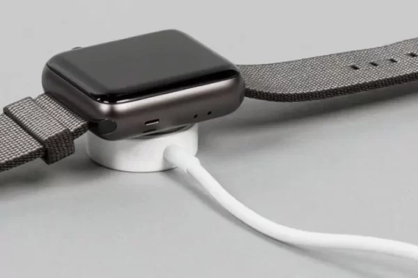 کابل شارژر وایرلس مگنتی ساعتهای هوشمند مدل: Magnetic wireless charger cable smart watches|Apple B01