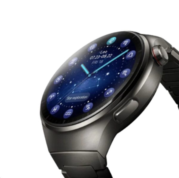 ساعت هوشمند صفحه گرد هوم تل مدل watch 4 pro