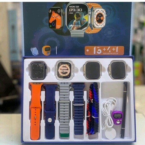 پک ساعت هوشمند مدل Y200 ا Y200 smartwatch pack