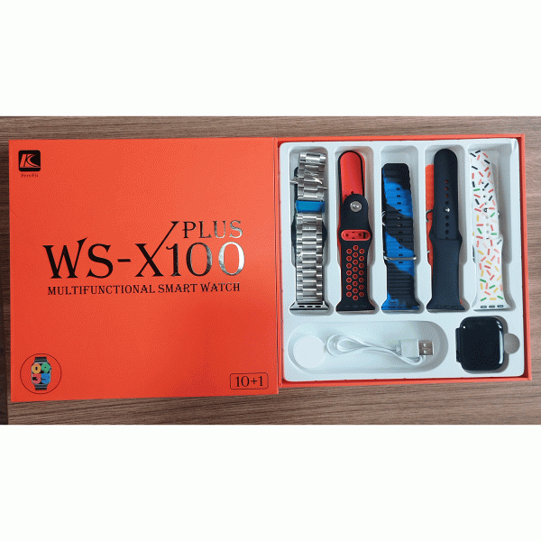 ساعت هوشمند WS-X100 PLUS ا WS100 PLUS
