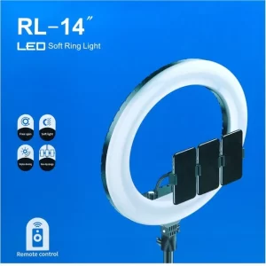 رینگ لایت 14 اینچی ا RL-14 Ring Light